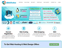 Tablet Screenshot of ewebtechno.net